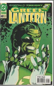 Green Lantern #49 (1994) Green Lantern