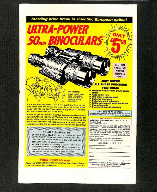 Tales of Evil #3 Atlas Featuring Man-Monster!