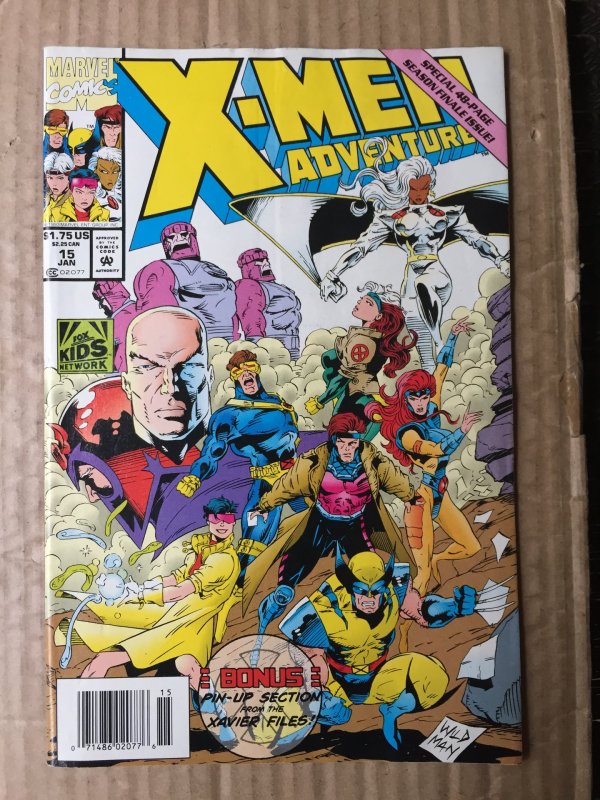 X-Men Adventures #15 (1994)