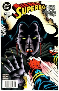 Superboy #42 (DC, 1997) FN