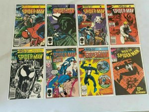 Web of Spider-Man lot 45 different from #2-49 avg 8.0 VF (1985-89)