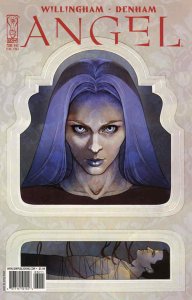 Angel (IDW 1st Series) #32A VF ; IDW | Jenny Frison