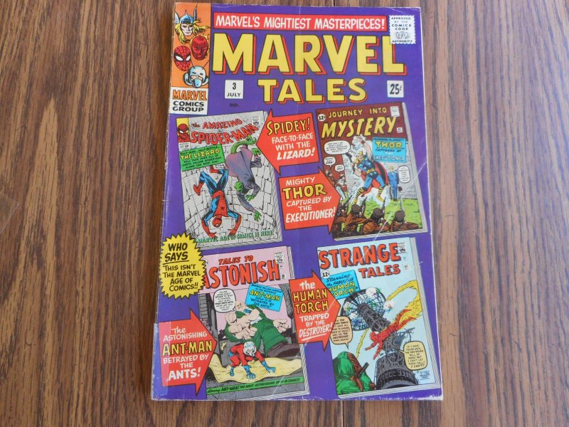 MARVEL TALES # 3 MID-GRADE GEM !!! WOW