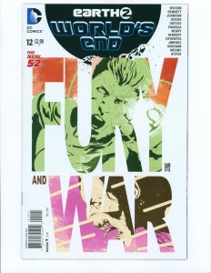 Earth 2: World's End #12  (2015)