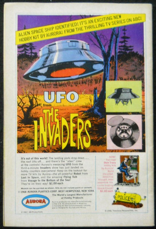 SHOWCASE #74 VF INTRO/1ST APPEARANCE ANTHRO POST COVER/ART