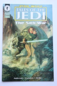 Star Wars: Tales of the Jedi - The Sith War #4 (1995) Star Wars NM