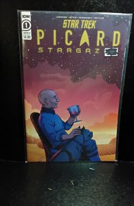 Star Trek: Picard - Stargazer #1 Cover B (2022)