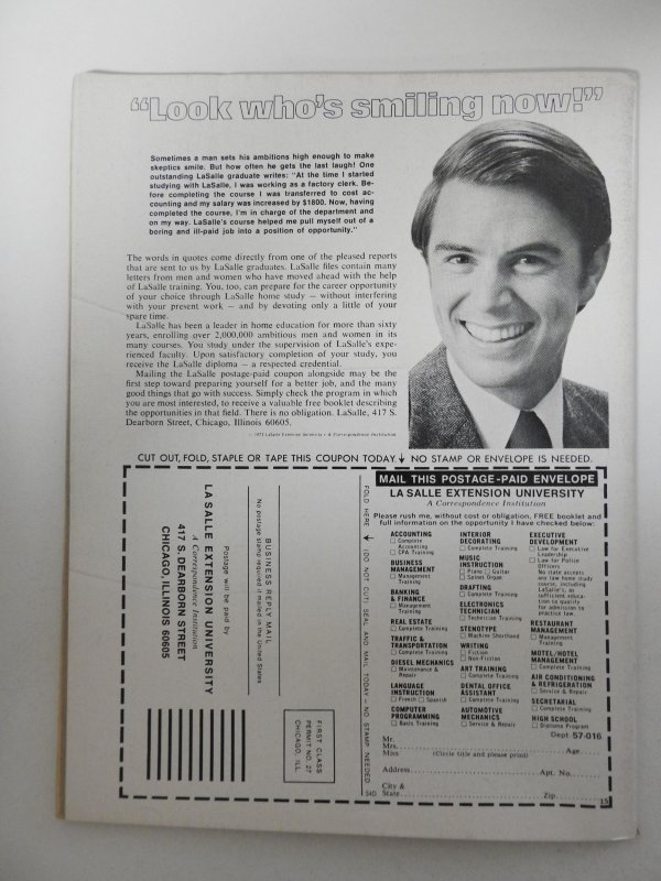 Savage Tales #6 (1974) Beautiful VF Condition!