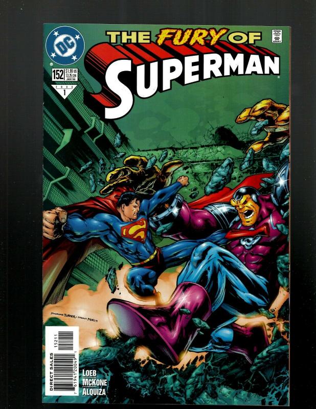 12 Superman DC Comics # 142 143 144 145 146 147 148 149 150 151 152 153 J408