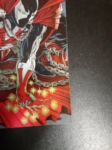 SPAWN #8 (FEB 1993) STORY BY ALAN MOORE, ART BY TODD MCFARLANE 1ST VINDICATOR