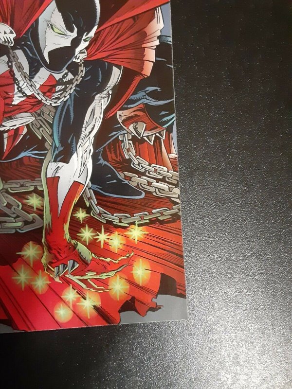 SPAWN #8 (FEB 1993) STORY BY ALAN MOORE, ART BY TODD MCFARLANE 1ST VINDICATOR