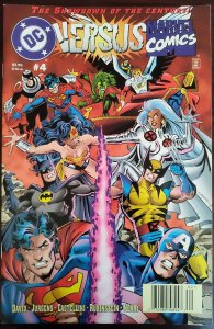 DC Versus Marvel/Marvel Versus DC #4 (1996)