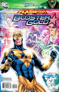 Booster Gold (2nd Series) #45 VF ; DC | Dan Jurgens Flashpoint 1st Print