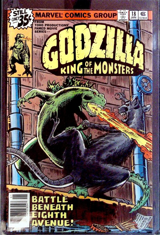 Godzilla #18 (1979)