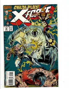 X-Force #33 (1994) J605