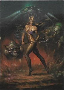 1991 Boris Vallejo #36 Alpnu