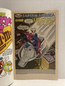 Captain America #316