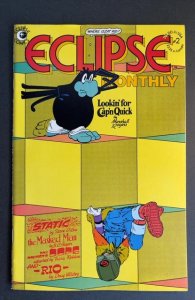 Eclipse Monthly #2 (1983)