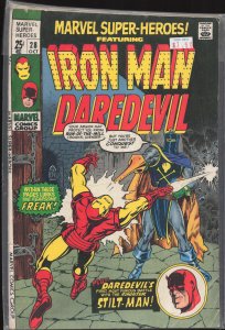 Marvel Super-Heroes #28 (1970) Iron Man