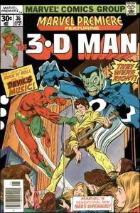 Marvel MARVEL PREMIERE #36 VG