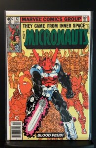 Micronauts #12 (1979)