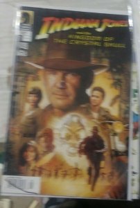 INDIANA JONES AND THEKINGDOM OF THE CRYSTAL SKULL  # 2 DARK HORSE MOVIE