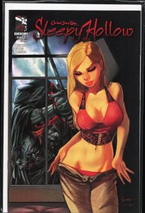 Grimm Fairy Tales presents Sleepy Hollow #2 Variant Cover (2012)