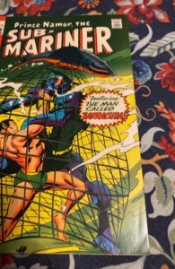 Sub-Mariner #10 (1969)the man called barracuda