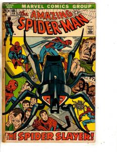 Amazing Spider-Man # 105 GD Marvel Comic Book Goblin Sandman Vulture Kraven RH3