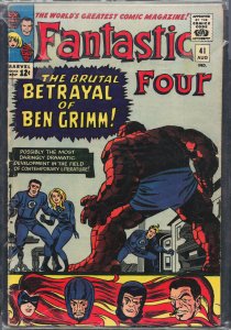 Fantastic Four #41 (1965) Fantastic Four