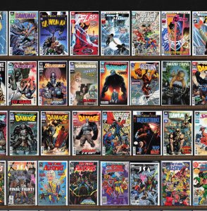 Huge Lot 140+ Comics with Justice League, Hawkman, Damage & More!