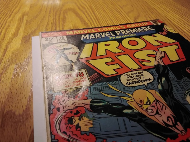 Marvel Premiere #15 (1974)