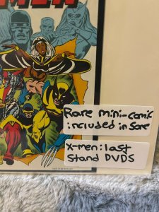 GIANT-SIZE X-MEN Promo Mini Comic (RARE, found in some xmen - last stand DVD&...