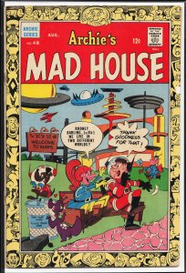 Archie's Madhouse #48 (1966) Rodney