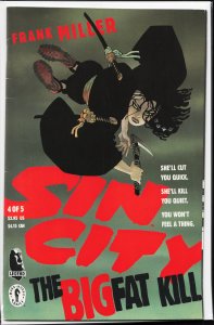 Sin City: The Big Fat Kill #4 (1995) Sin City