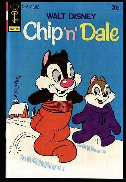 CHIP N DALE (1967-82 GK) 26 VF COMICS BOOK