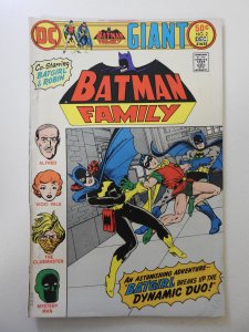 The Batman Family #2 (1975) VG/FN Condition!