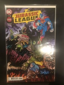 JURASSIC LEAGUE #1 (DANIEL WARREN JOHNSON VARIANT) COMIC BOOK ~ DC Comics