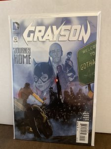 Grayson #12  9.0 (our highest grade)  2015  New 52!