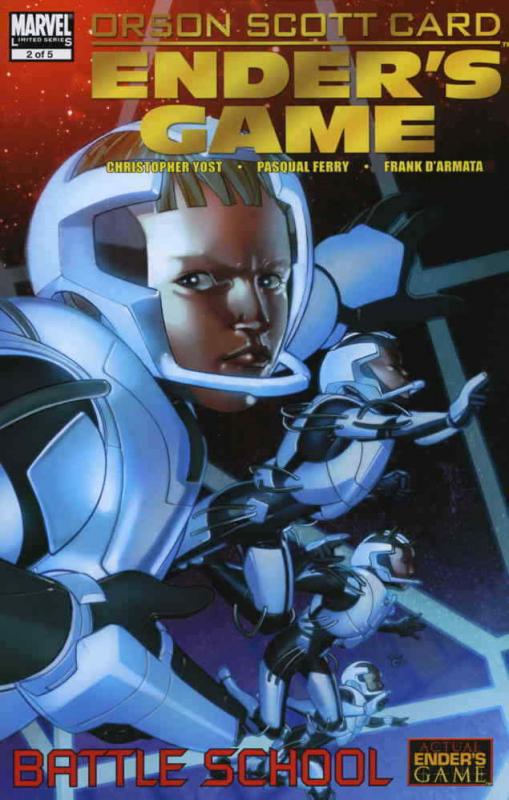 Ender’s Game: Battle School #2 VF/NM; Marvel | save on shipping - details inside