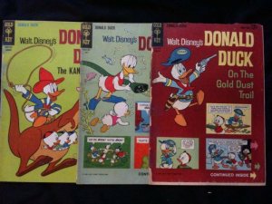 DONALD DUCK #86, 89, 92