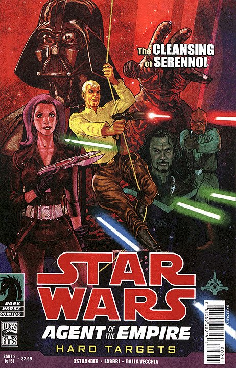 STAR WARS: AGENT OF THE EMPIRE - HARD TARGETS (2012 Series) #2 Near Mint Comics