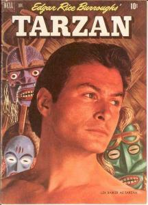 TARZAN 28 FINE PHOTO CVR Lex Barker COMICS BOOK