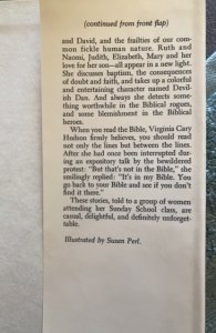 Closure your eyes when praying, Hudson, 1968