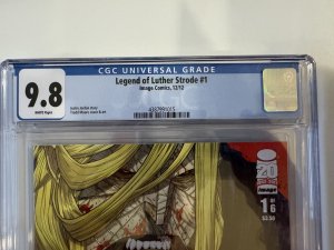 Legend OF LUTHER STRODE 1 CGC 9.8 - Image (2012)