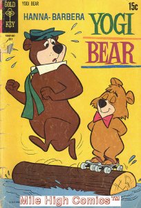 YOGI BEAR (1962 Series)  (GOLD KEY) #41 Fair Comics Book