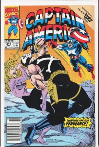 Captain America #410 (1992) Captain America