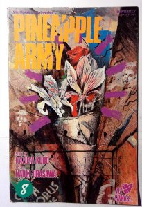 Pineapple Army #8 (1989) VIZ Media 1st Print Comic Book