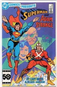 DC Comics Presents #82 (1985) Adam Strange