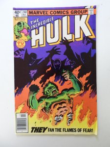 The Incredible Hulk #240 (1979) FN/VF condition